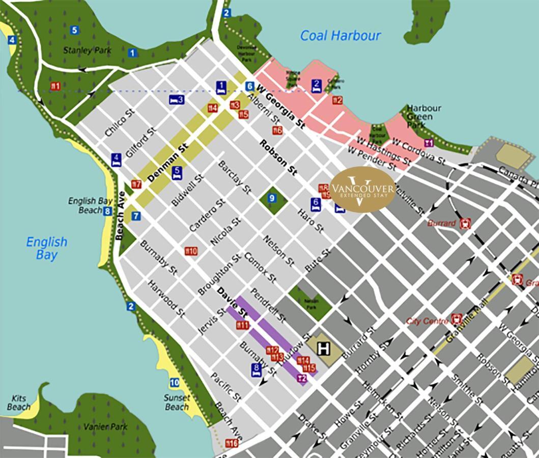 Vancouver Extended Stay Extérieur photo